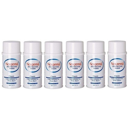 Noxzema Крем-пена для бритья Классический ментол 300мл, Sodalco
Noxzema Крем-пена для бритья Классический ментол 300мл, Sodalco