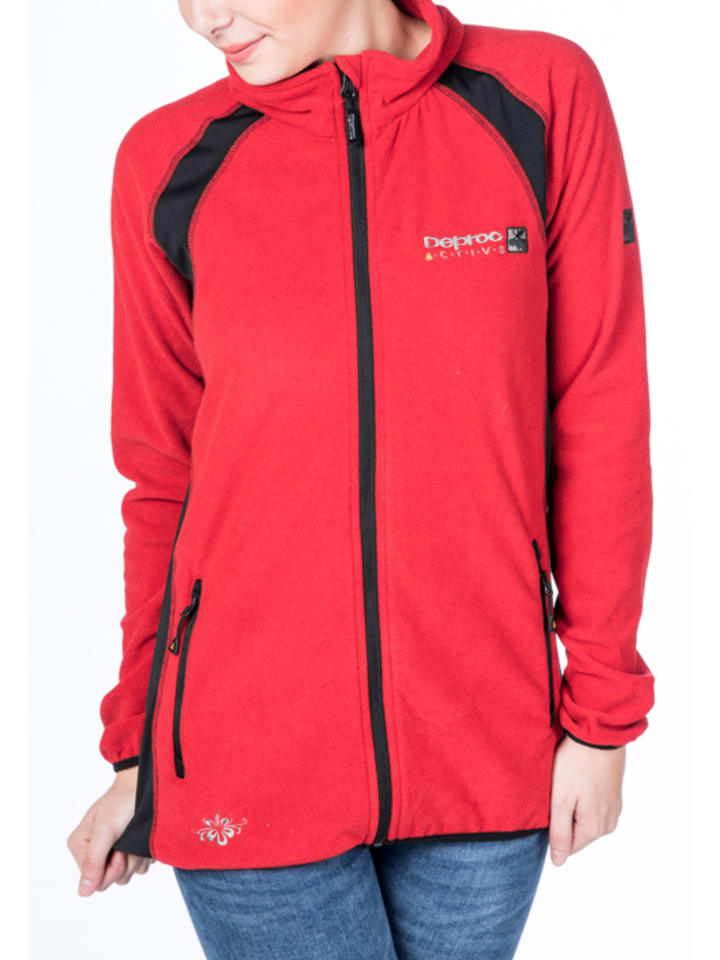 Флисовая куртка DEPROC Active, красный
Флисовая куртка DEPROC Active, красный
