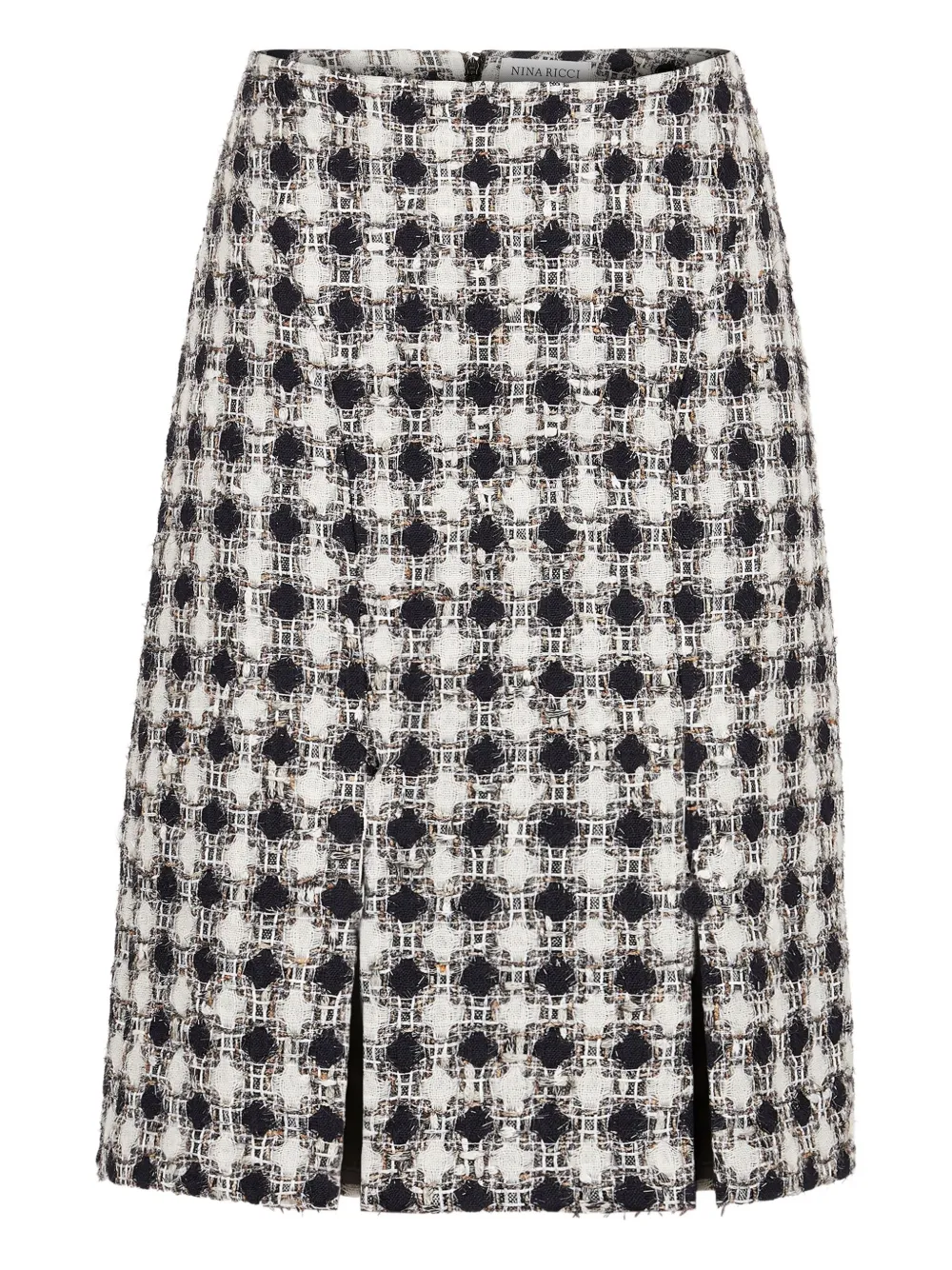 Шерстяная юбка мини с разрезом Nina Ricci, черный
Шерстяная юбка мини с разрезом Nina Ricci, черный