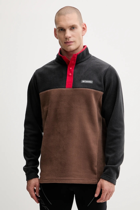Спортивная толстовка Steens Mountain Half Snap Columbia, коричневый
Спортивная толстовка Steens Mountain Half Snap Columbia, коричневый
