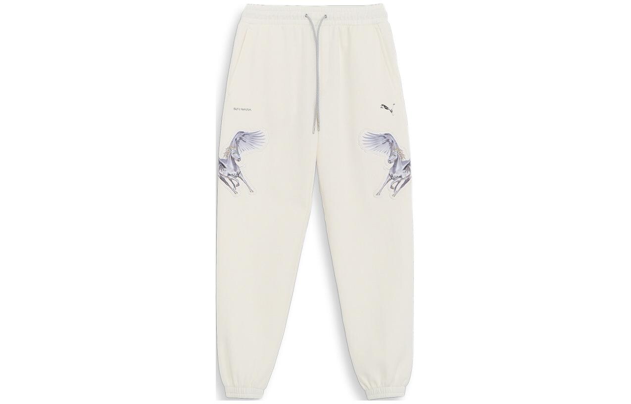 Повседневные брюки мужские белые Puma, белый
Повседневные брюки мужские белые Puma, белый