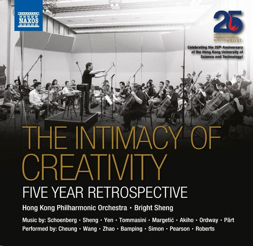 CD диск Schoenberg / Cheung / Pearson: Intimacy Of Creativity
CD диск Schoenberg / Cheung / Pearson: Intimacy Of Creativity