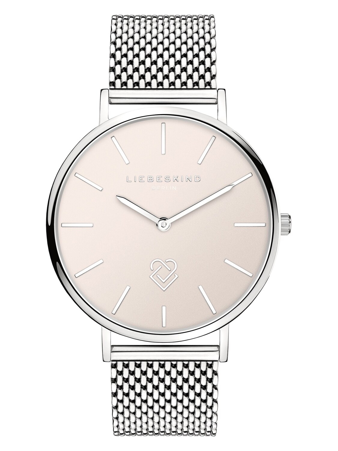 Liebeskind Berlin Серебряные аналоговые часы
Liebeskind Berlin Серебряные аналоговые часы