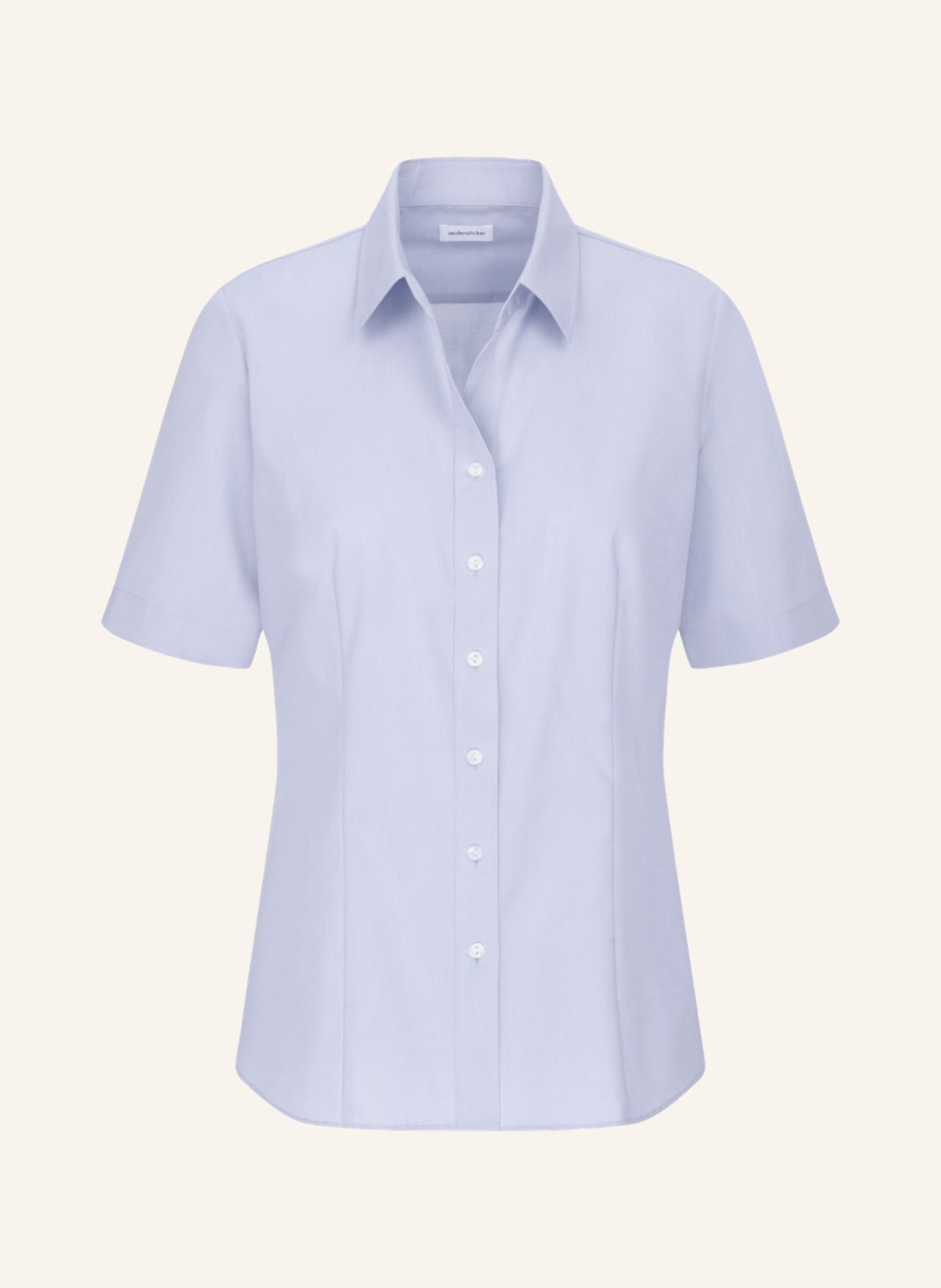Рубашка блузка Seidensticker, голубой
Рубашка блузка Seidensticker, голубой