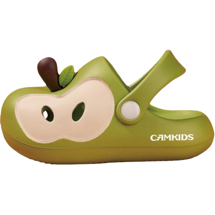 Детские тапочки, устойчивые к истиранию, дышащие, нескользящие CAMKIDS, зеленый
Детские тапочки, устойчивые к истиранию, дышащие, нескользящие CAMKIDS, зеленый