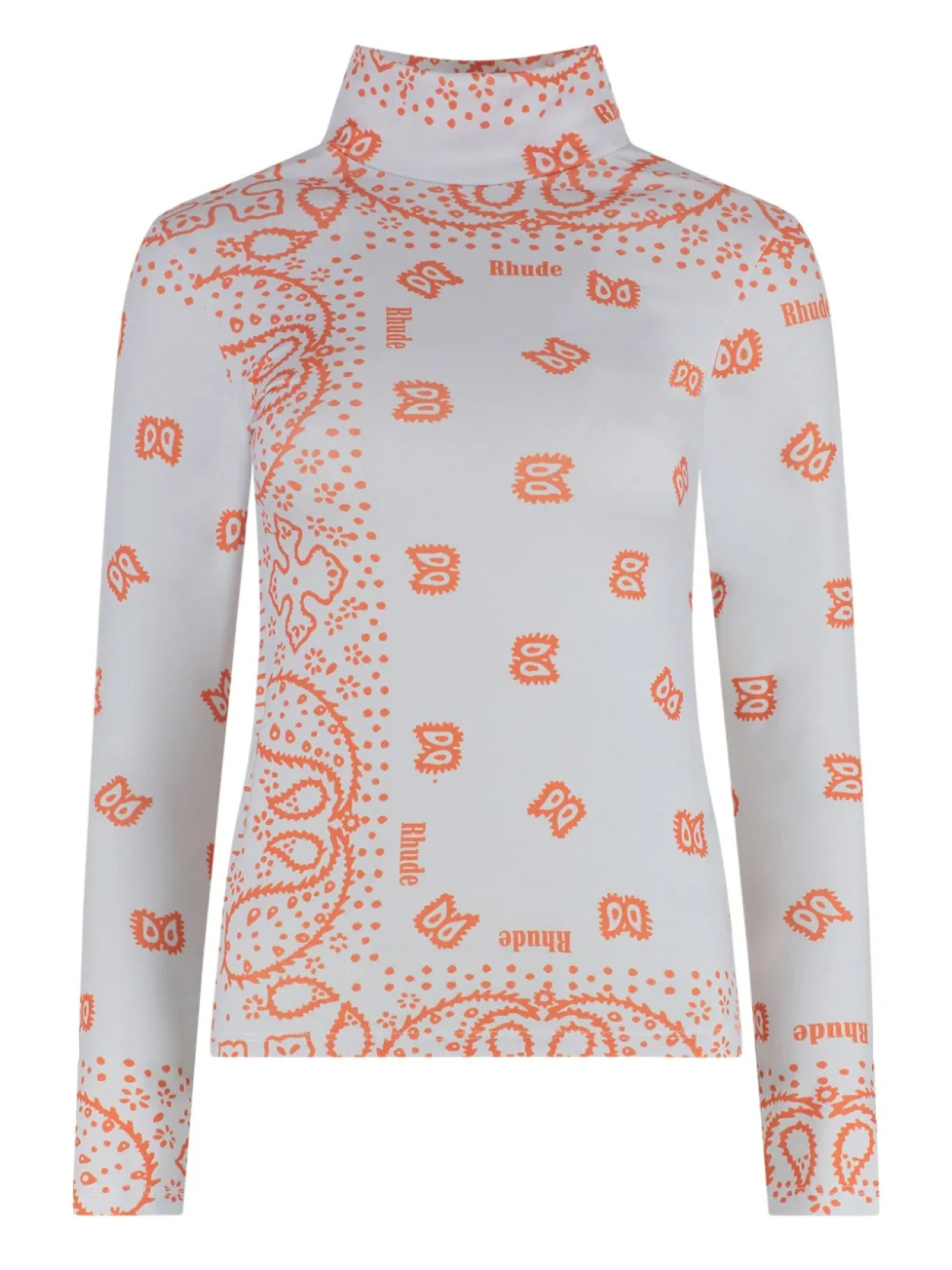 Эластичный топ с принтом RHUDE, серый
Эластичный топ с принтом RHUDE, серый