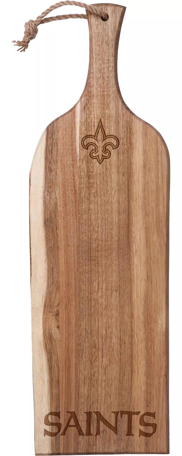 Picnic Time New Orleans Saints Acacia Charcuterie Board
Picnic Time New Orleans Saints Acacia Charcuterie Board