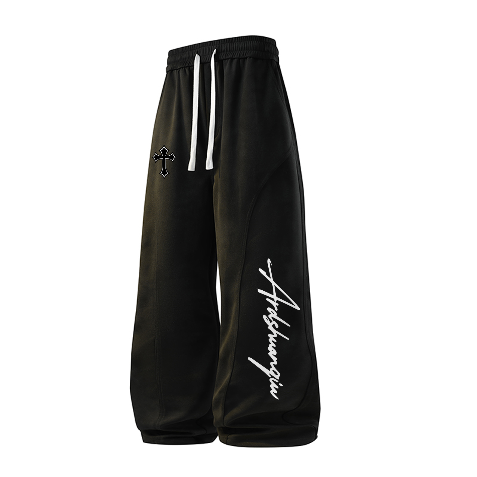 Повседневные брюки Unisex Moderate Straight Fit HUANQIU, черный
Повседневные брюки Unisex Moderate Straight Fit HUANQIU, черный