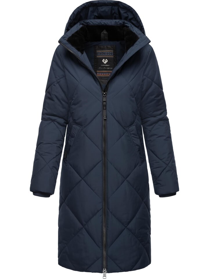 Пуховик ragwear Rebela, темно-синий
Пуховик ragwear Rebela, темно-синий