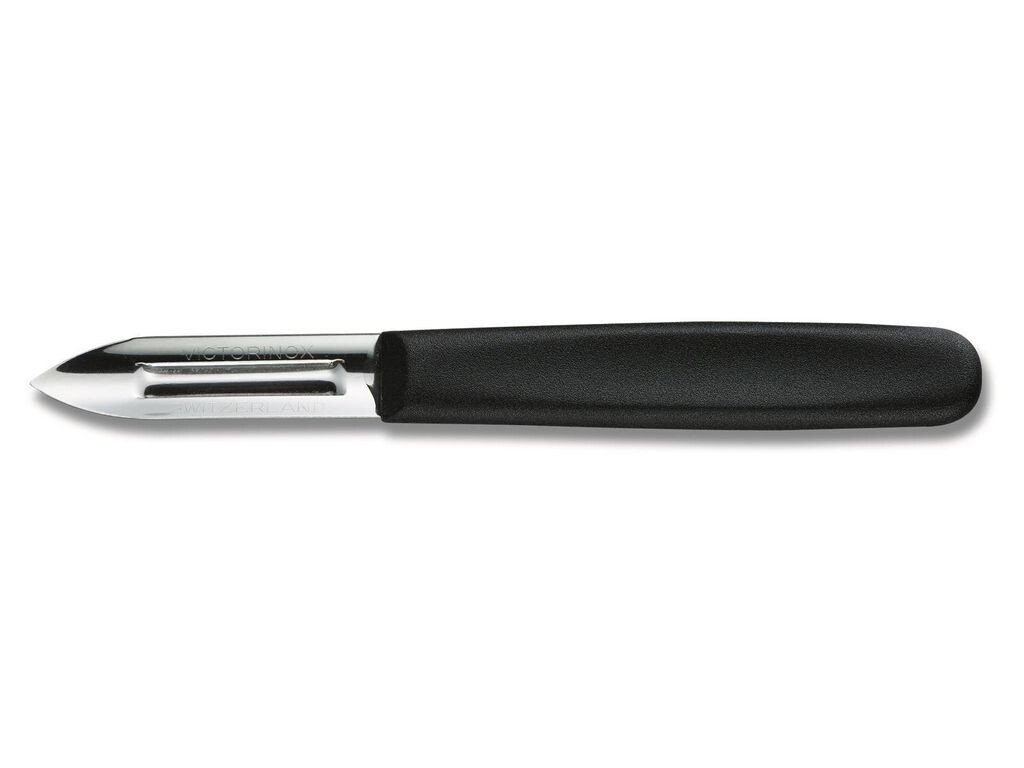 Овощечистка Victorinox, двусторонняя, также для левшей Victorinox Swiss Army, черный
Овощечистка Victorinox, двусторонняя, также для левшей Victorinox Swiss Army, черный