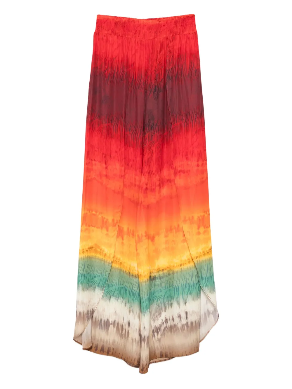 Брюки с открытыми складками Larissa Alice + Olivia, красный
Брюки с открытыми складками Larissa Alice + Olivia, красный