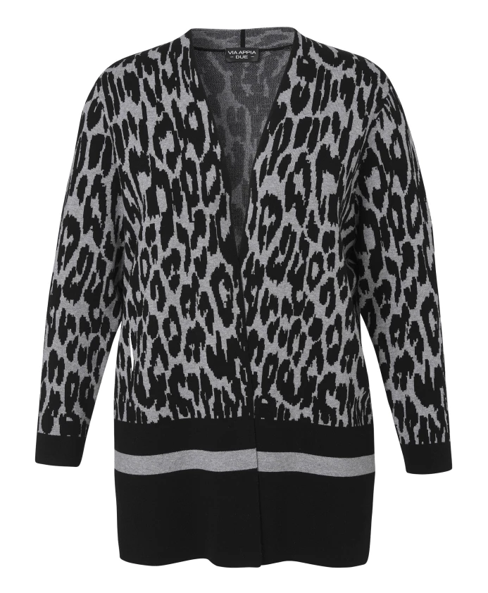 Расстегнутый жакет, длинные рукава, жаккард Via Appia Due, мультиколор
Расстегнутый жакет, длинные рукава, жаккард Via Appia Due, мультиколор