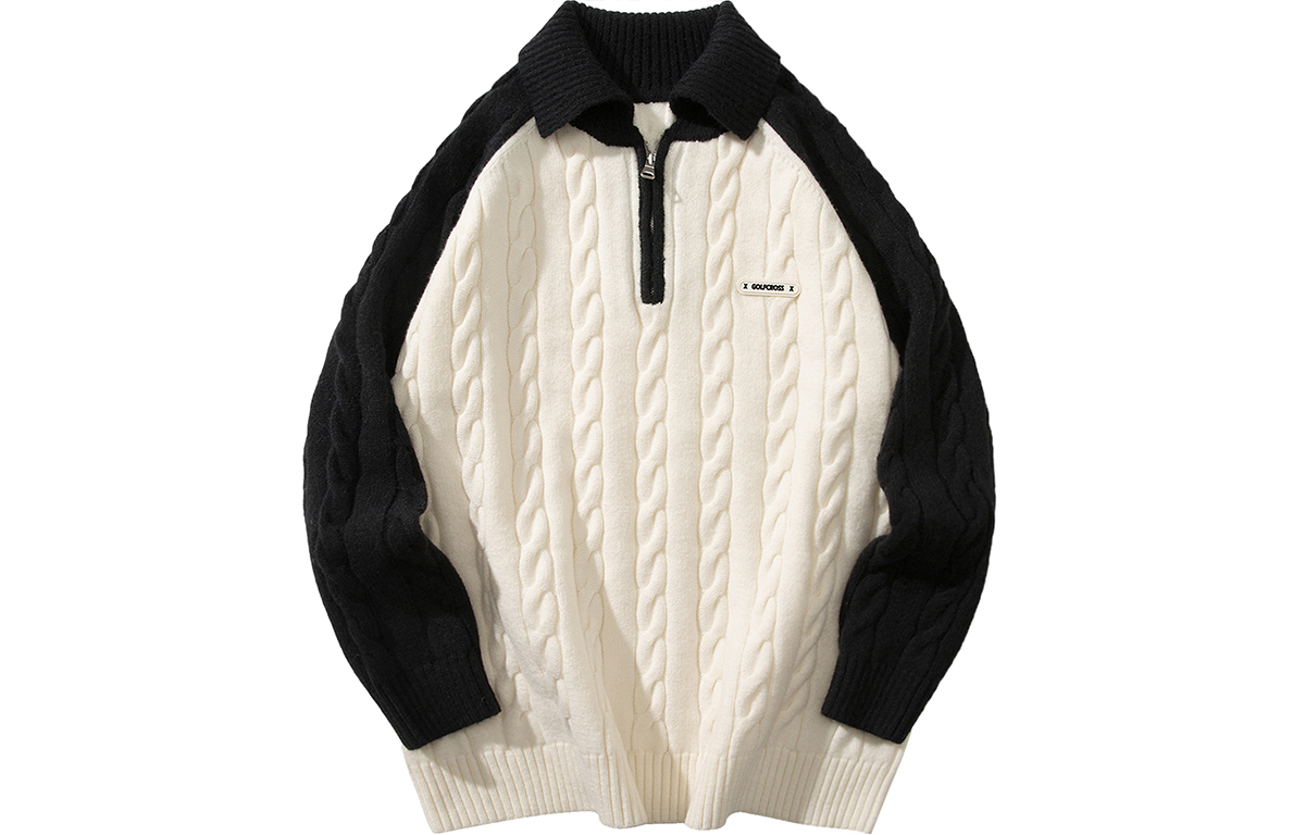 Джемпер унисекс GOLFCROSS, черный
Джемпер унисекс GOLFCROSS, черный