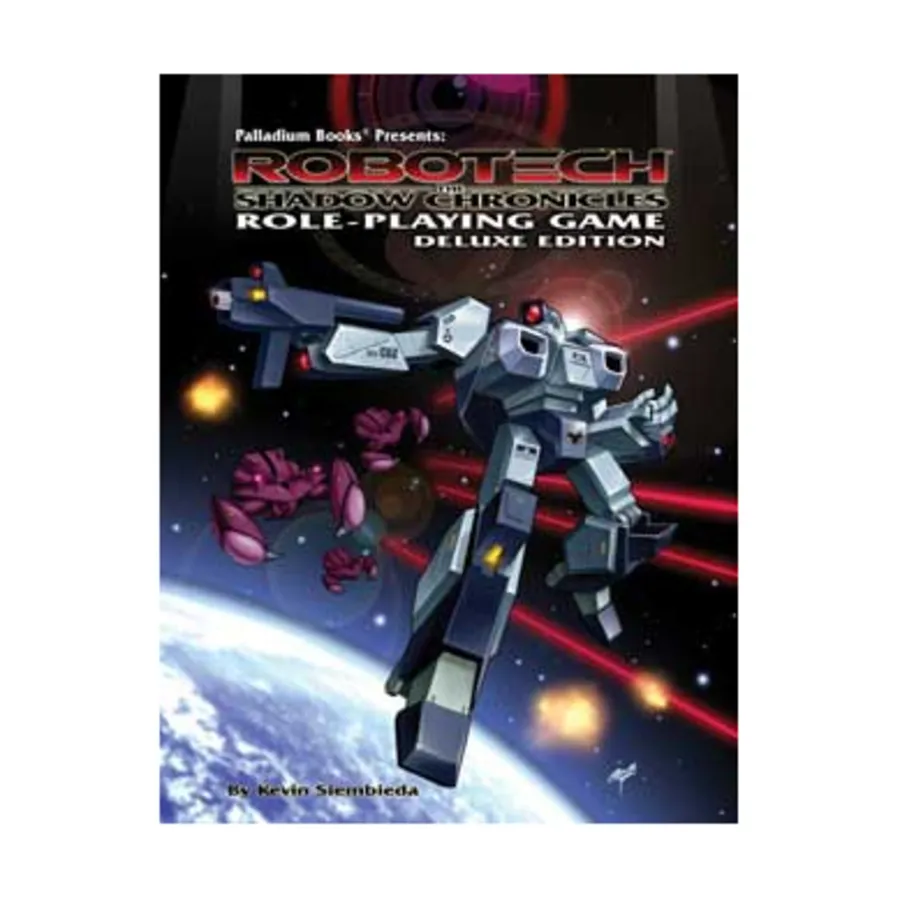 Robotech - The Shadow Chronicles RPG (Deluxe Edition), Robotech - The Shadow Chronicles RPG, твердый переплет
Robotech - The Shadow Chronicles RPG (Deluxe Edition), Robotech - The Shadow Chronicles RPG, твердый переплет