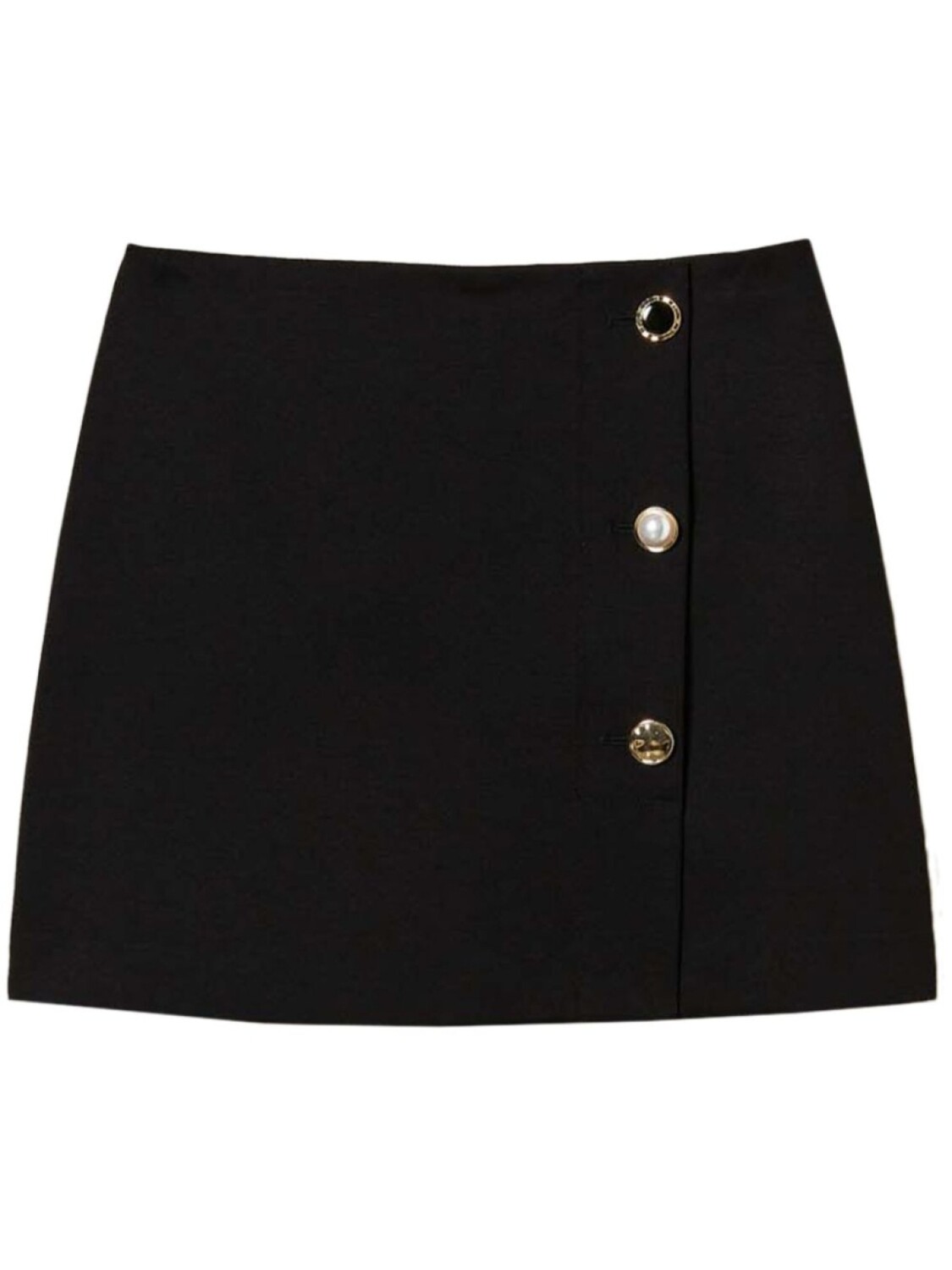 Мини-юбка TWINSET с пуговицами, черный
Мини-юбка TWINSET с пуговицами, черный
