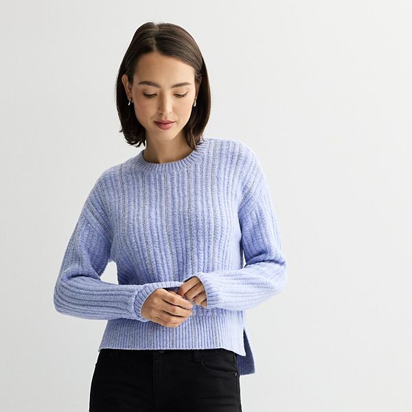 Женский свитер с цепочкой Nine West, Chalk Blue Heather
Женский свитер с цепочкой Nine West, Chalk Blue Heather