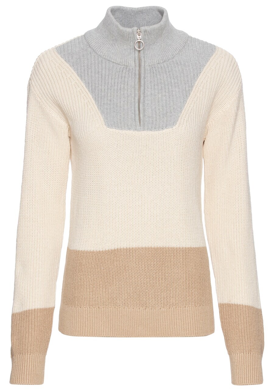Водолазка LAURA SCOTT Sweater, светло-бежевый 
Водолазка LAURA SCOTT Sweater, светло-бежевый