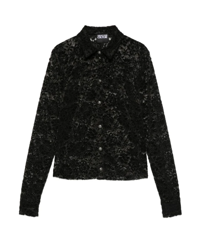 Элегантная рубашка Nero AW25 Versace Jeans Couture, черный
Элегантная рубашка Nero AW25 Versace Jeans Couture, черный