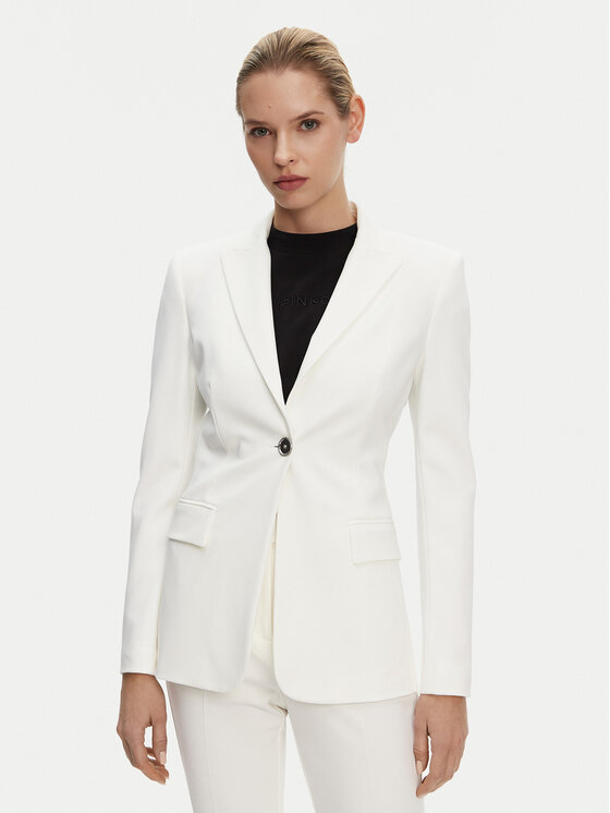 Куртка обычного кроя 104903 A1L3 Pinko, белый
Куртка обычного кроя 104903 A1L3 Pinko, белый