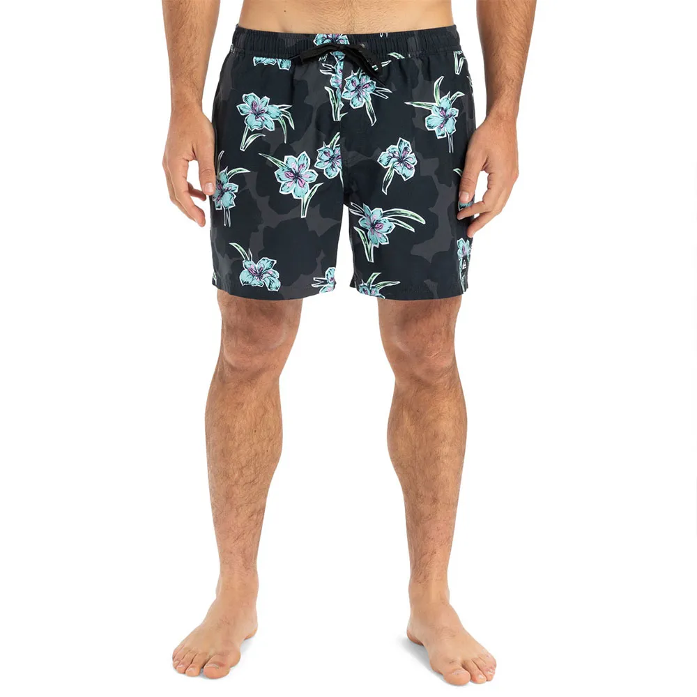 Шорты для плавания Quiksilver Everyday Straight Volley 15´´, черный
Шорты для плавания Quiksilver Everyday Straight Volley 15´´, черный