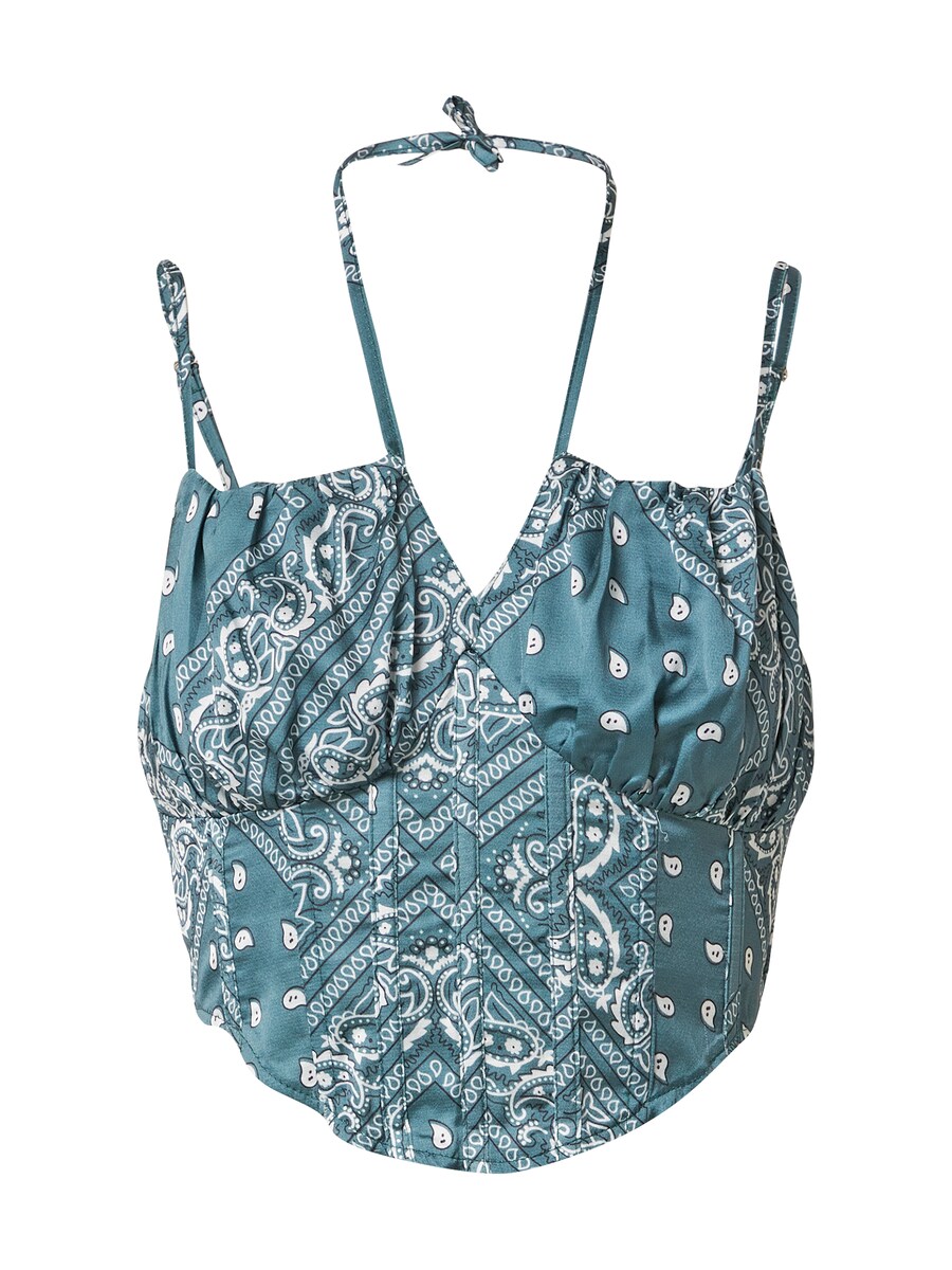 Топ Missguided, цвет Jade
Топ Missguided, цвет Jade