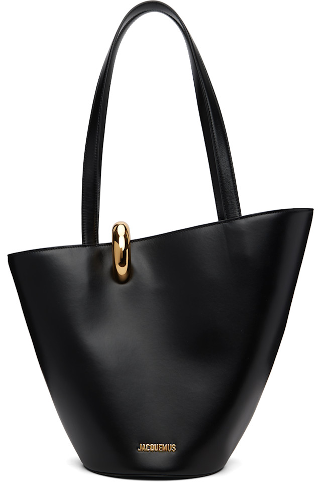 Сумка-шоппер 'The Medium Bambola' Jacquemus, черный
Сумка-шоппер 'The Medium Bambola' Jacquemus, черный
