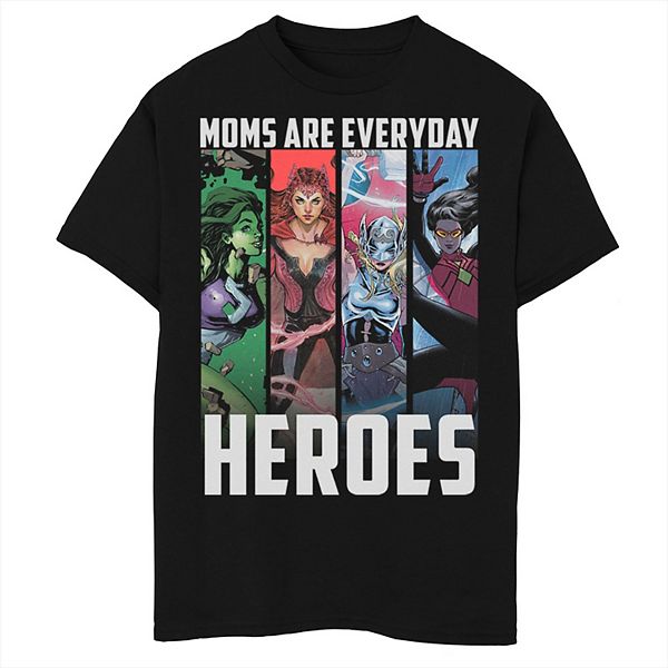 Футболка с принтом "Avengers moms are everyday heroes" для мальчиков Marvel
Футболка с принтом "Avengers moms are everyday heroes" для мальчиков Marvel