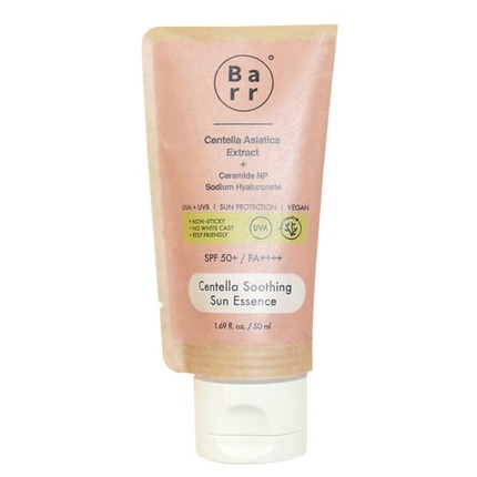 Успокаивающая солнцезащитная эссенция Centella 50 мл Barr 
Успокаивающая солнцезащитная эссенция Centella 50 мл Barr