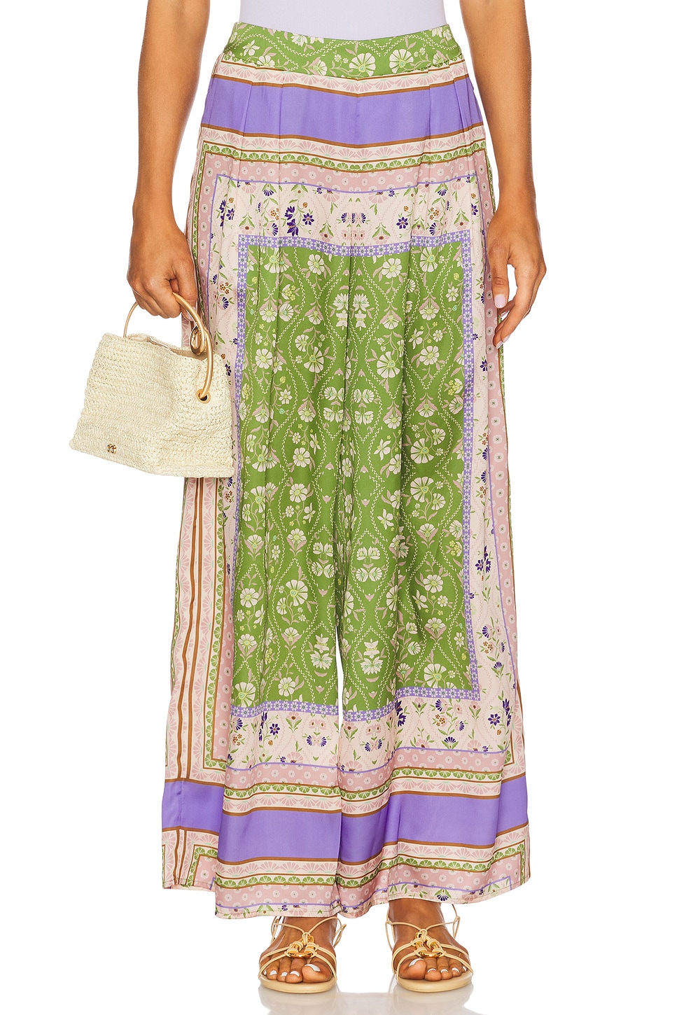 Брюки Selena Misa Los Angeles, matcha love
Брюки Selena Misa Los Angeles, matcha love