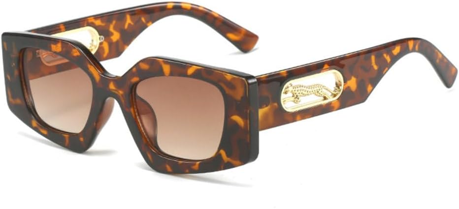 Солнцезащитные очки MUTYNE «Кошачий глаз» для женщин и мужчин, квадратные линзы с градиентом, поликарбонатная оправа, леопардовый принт, защита от ультрафиолета UV400, Leopard
Солнцезащитные очки MUTYNE «Кошачий глаз» для женщин и мужчин, квадратные линзы с градиентом, поликарбонатная оправа, леопардовый принт, защита от ультрафиолета UV400, Leopard