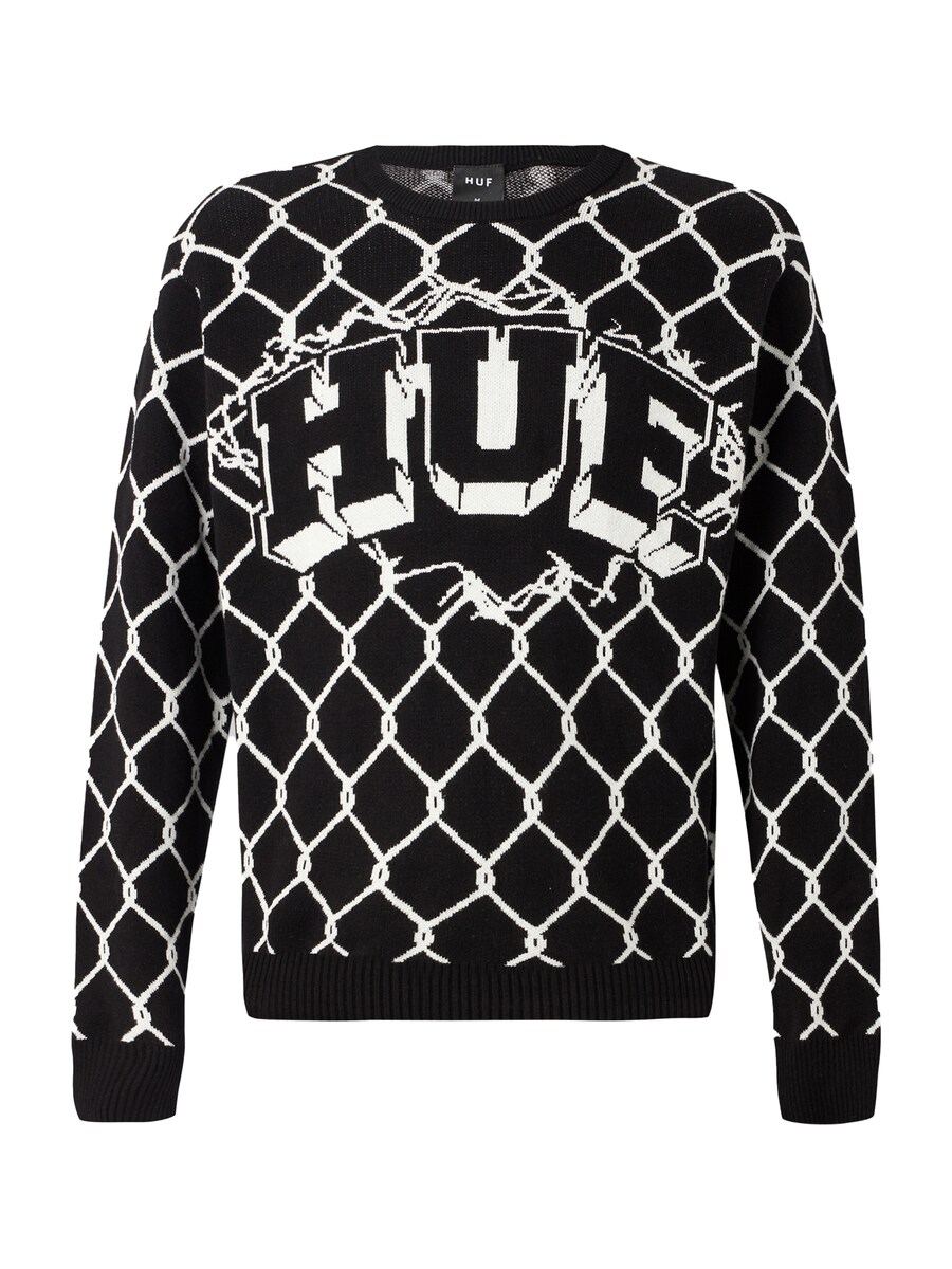 Свитер HUF Breakthrough, Black
Свитер HUF Breakthrough, Black