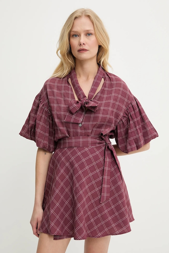 Рубашка Answear.Lab, бордовый
Рубашка Answear.Lab, бордовый