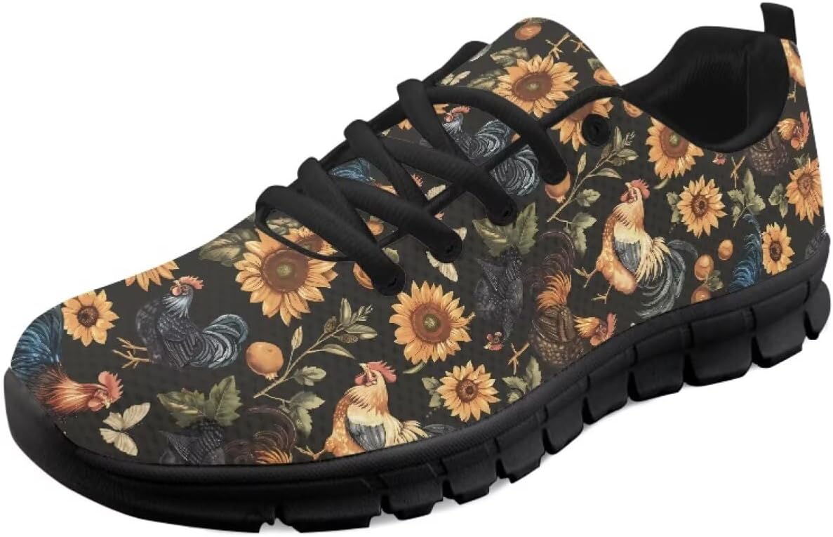 Кроссовки на Хэллоуин низкие для бега для женщин и мужчин, теннисные, для ходьбы и фитнеса, легкие с черной подошвой Getelinseng
Кроссовки на Хэллоуин низкие для бега для женщин и мужчин, теннисные, для ходьбы и фитнеса, легкие с черной подошвой Getelinseng