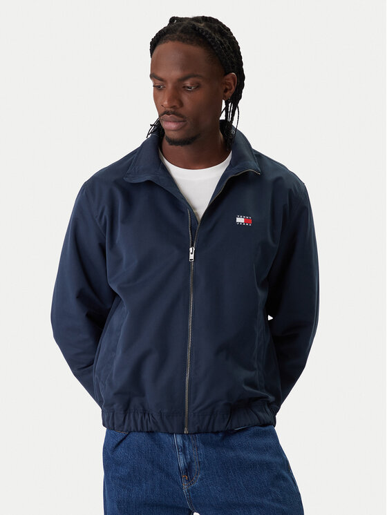 Демисезонная куртка regular fit Essential DM0DM22720 Tommy Jeans, синий
Демисезонная куртка regular fit Essential DM0DM22720 Tommy Jeans, синий