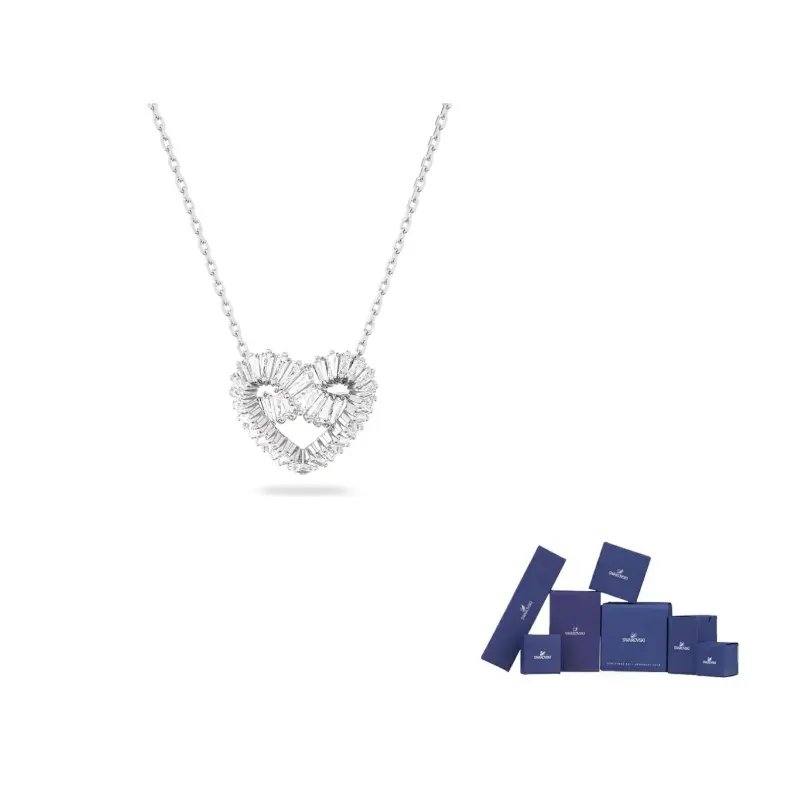 Матричное сердце подвеска на шею Swarovski
Матричное сердце подвеска на шею Swarovski
