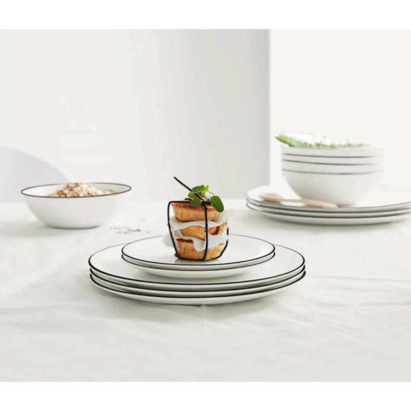 Миска ASA A Table Ligne Noire d: 11,5 см / высота: 3,5 см / 0,15 л ASA SELECTION, белый черный
Миска ASA A Table Ligne Noire d: 11,5 см / высота: 3,5 см / 0,15 л ASA SELECTION, белый черный