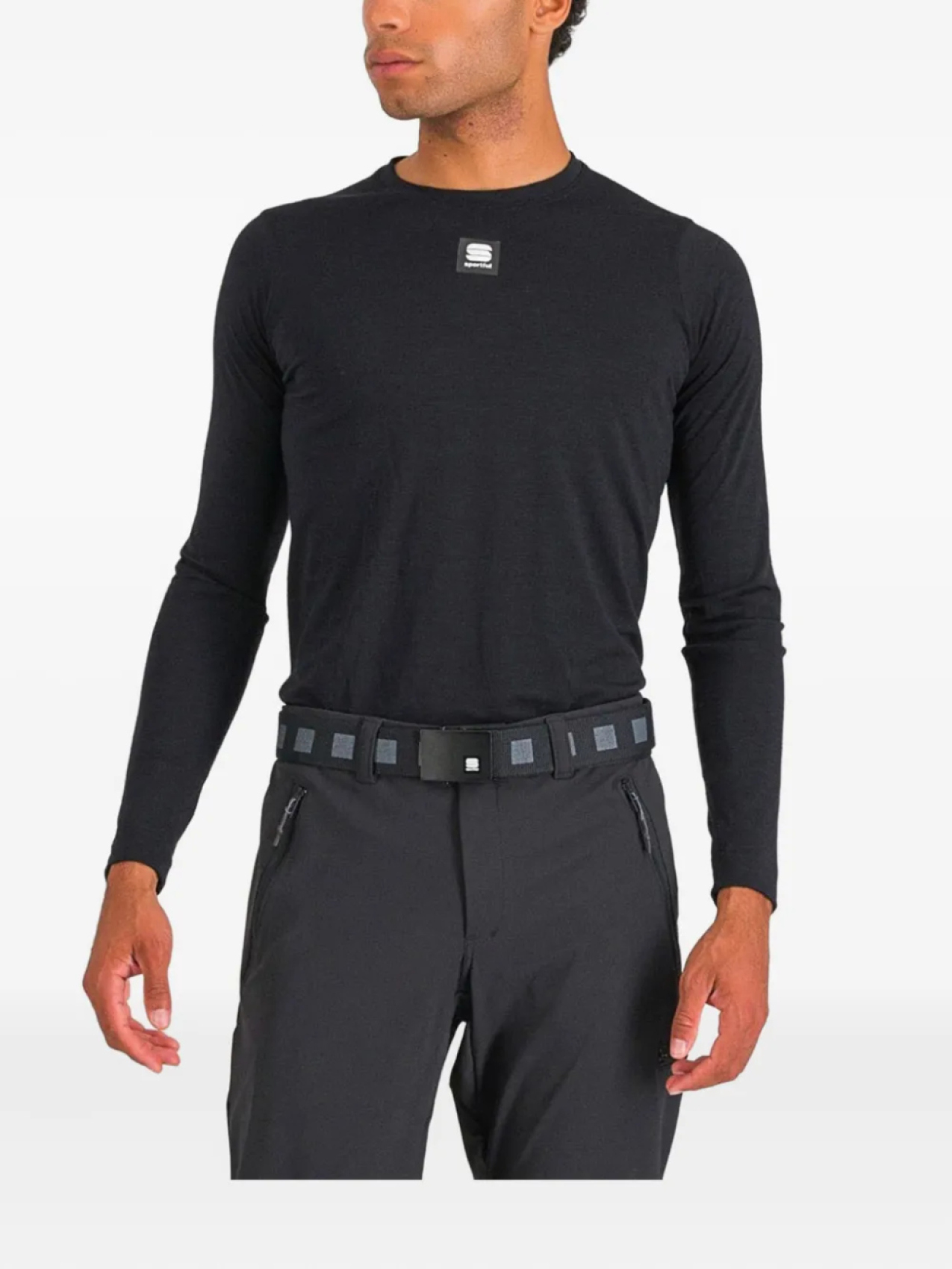 Лыжный топ с логотипом SPORTFUL, черный
Лыжный топ с логотипом SPORTFUL, черный