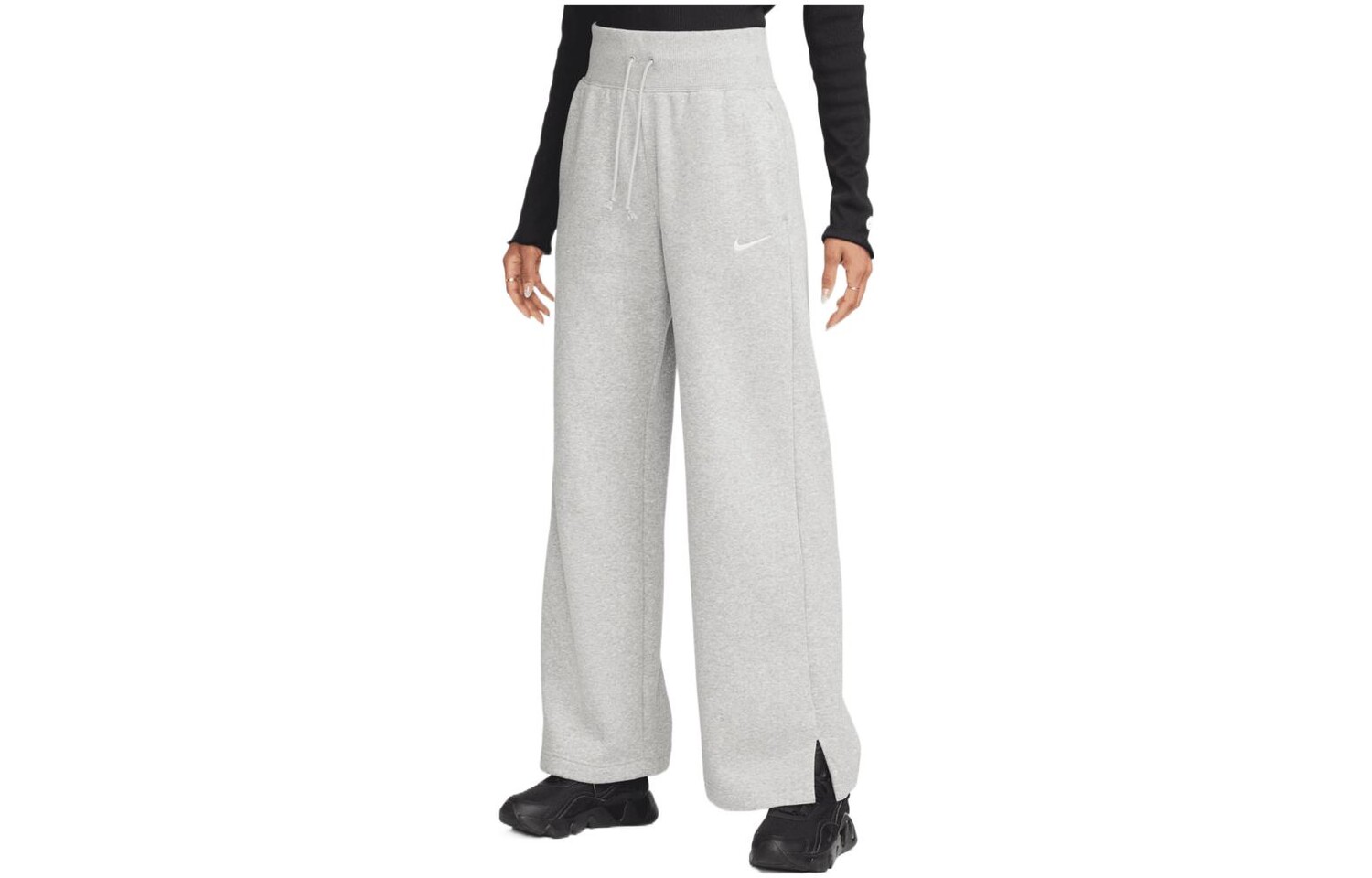 Трикотажные спортивные штаны женские серые Nike
Трикотажные спортивные штаны женские серые Nike