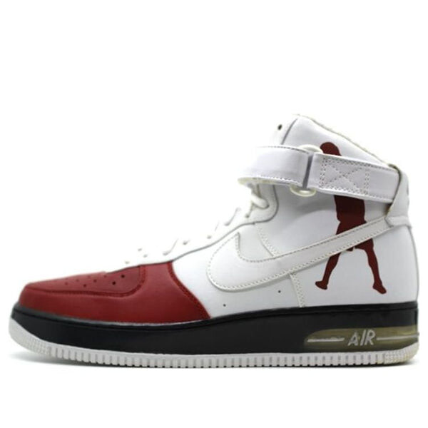 Кроссовки air force 1 high 'sheed red white black' Nike, красный
Кроссовки air force 1 high 'sheed red white black' Nike, красный