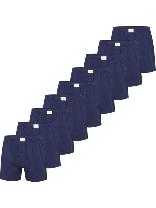 Боксерский трикотаж свободного кроя Phil & Co. Berlin, синий
Боксерский трикотаж свободного кроя Phil & Co. Berlin, синий