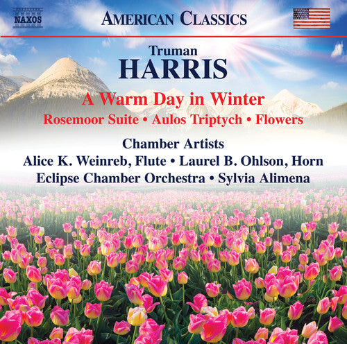 CD диск Harris / Eclipse Chamber Orchestra / Alimena: Warm Day in Winter / Aulos Triptych / Flowers
CD диск Harris / Eclipse Chamber Orchestra / Alimena: Warm Day in Winter / Aulos Triptych / Flowers