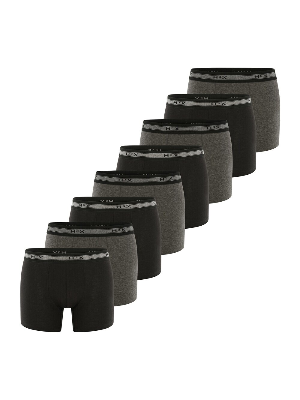 Трусы боксеры H3X Retropants, черный
Трусы боксеры H3X Retropants, черный