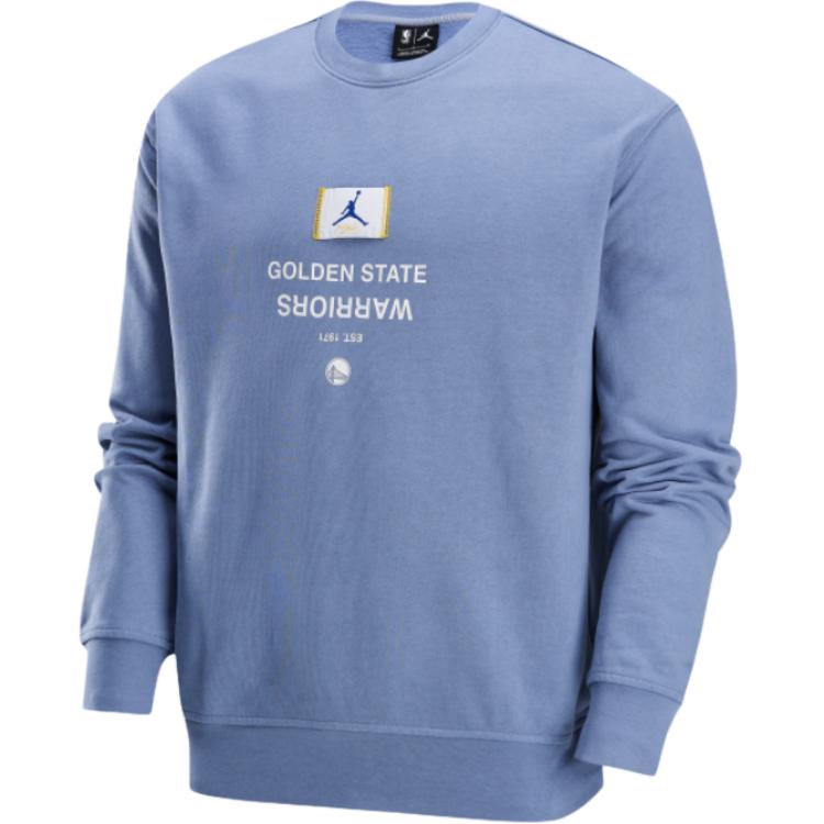 Jordan Свитшот NBA Courtside Golden State Warriors мужской шиферно-серый
Jordan Свитшот NBA Courtside Golden State Warriors мужской шиферно-серый