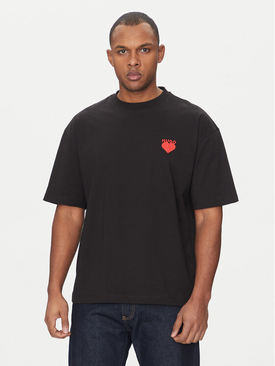 Футболка свободного кроя Dewdam 50530557 Hugo, черный
Футболка свободного кроя Dewdam 50530557 Hugo, черный