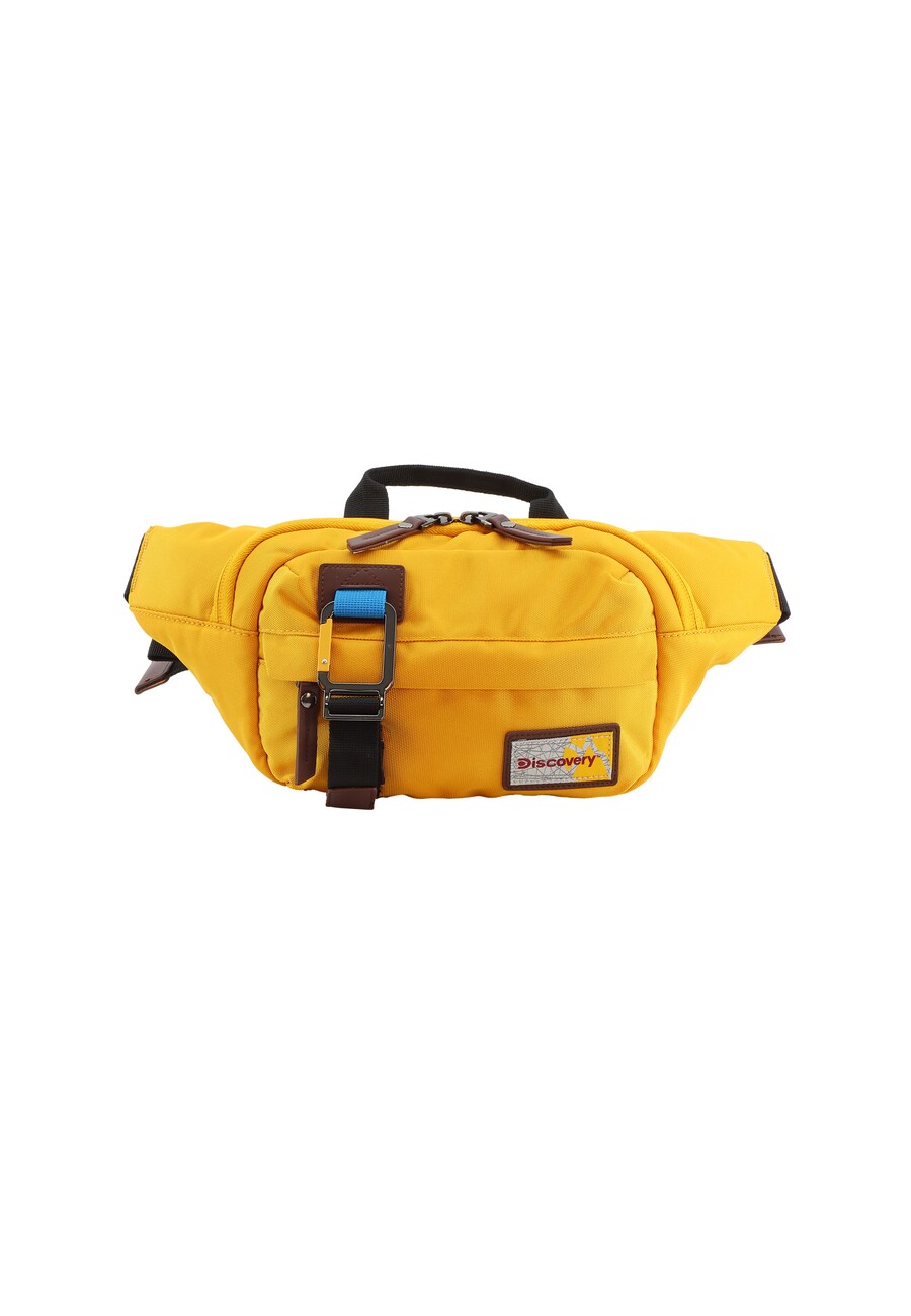 Поясная сумка Discovery, желтый
Поясная сумка Discovery, желтый