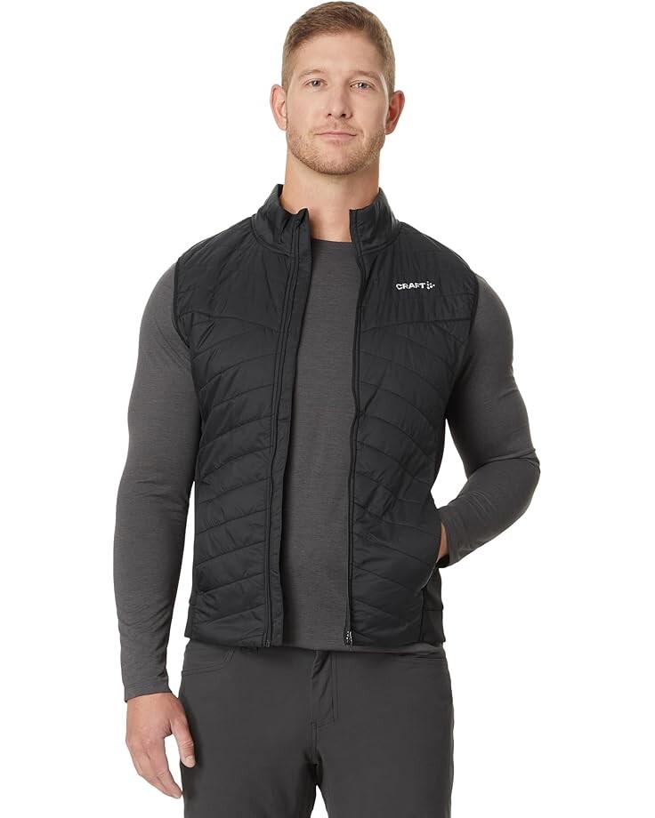 Утепленный жилет Craft Advance Essence Warm Vest, черный
Утепленный жилет Craft Advance Essence Warm Vest, черный