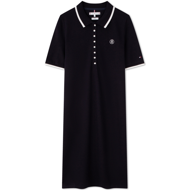 Женское платье с коротким рукавом Tommy Hilfiger, темно-синий
Женское платье с коротким рукавом Tommy Hilfiger, темно-синий