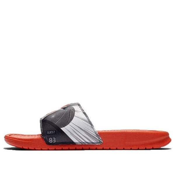 Тапочки benassi jdi print 'team orange' Nike, черный
Тапочки benassi jdi print 'team orange' Nike, черный