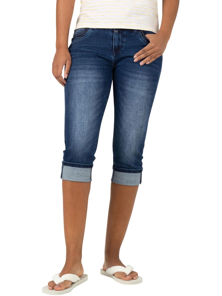 Брюки-капри Timezone, темно-синий
Брюки-капри Timezone, темно-синий