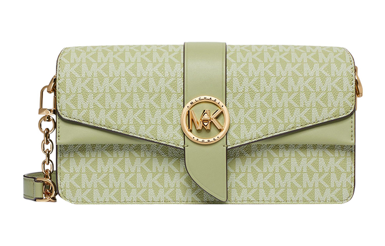 MICHAEL KORS Зеленая кожаная сумка конверт через плечо
MICHAEL KORS Зеленая кожаная сумка конверт через плечо